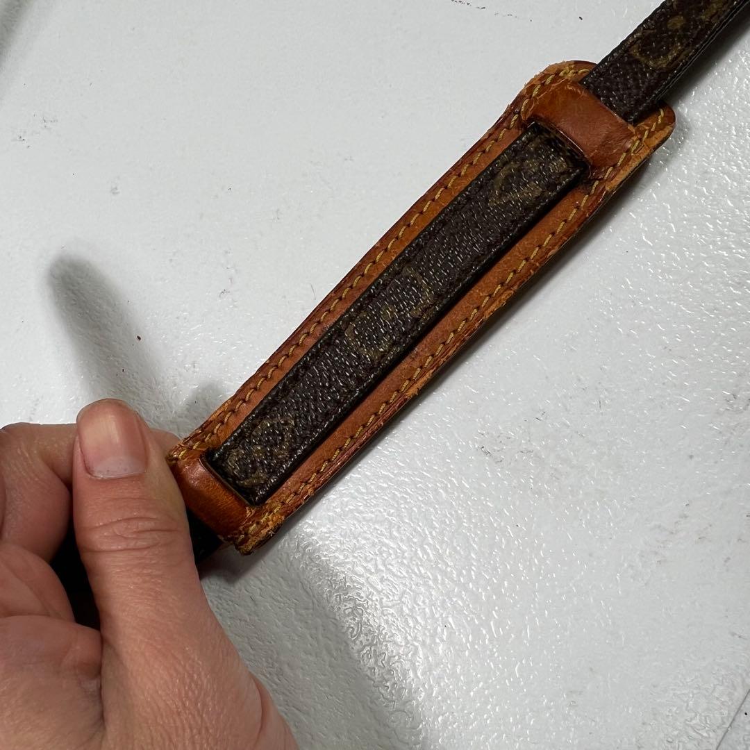 LOUIS VIITTON ショルダーバック モノグラム マルリーバンドリエール