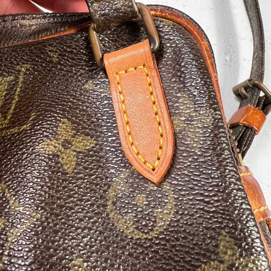 LOUIS VIITTON ショルダーバック モノグラム マルリーバンドリエール