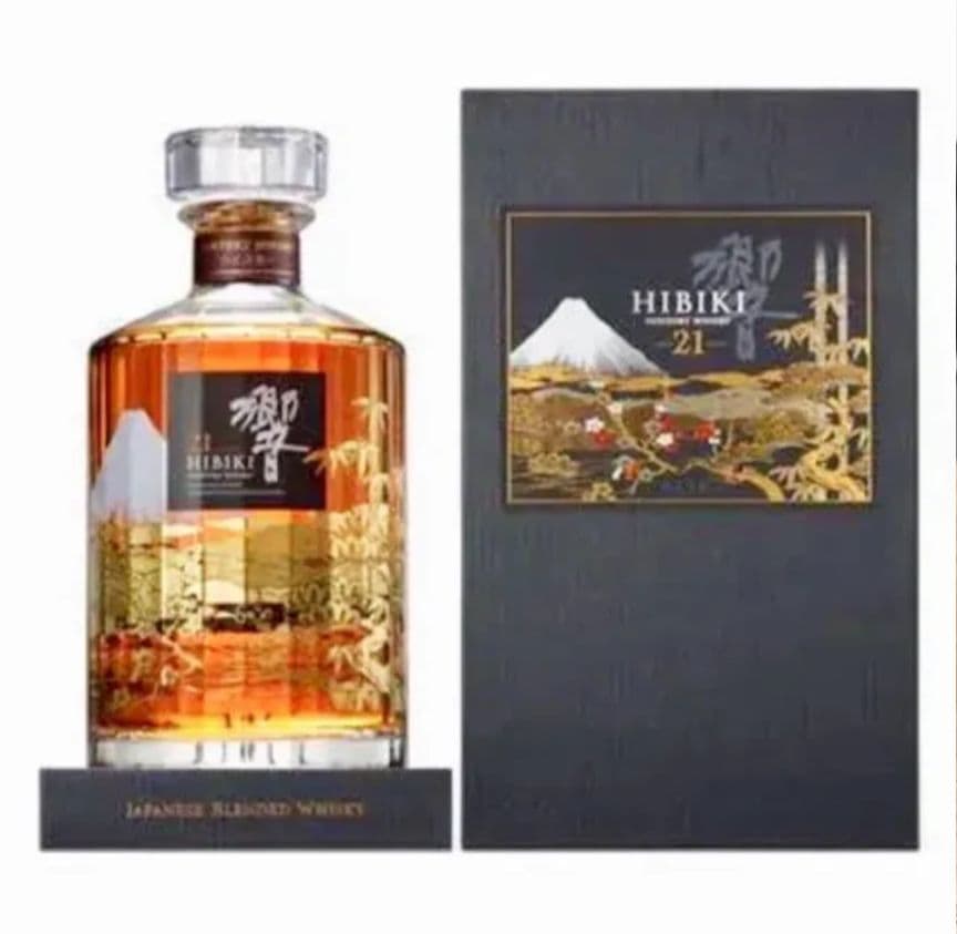 新品未開封■響 21年■花鳥風月■箱付