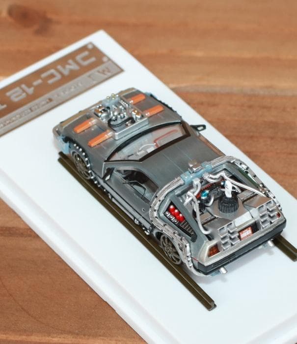 デロリアン Ⅲ1/64 MJモデル バックトゥザフューチャー カスタム専用ケース