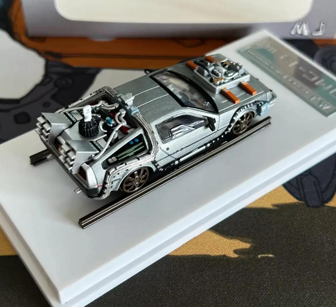 デロリアン Ⅲ1/64 MJモデル バックトゥザフューチャー カスタム専用ケース