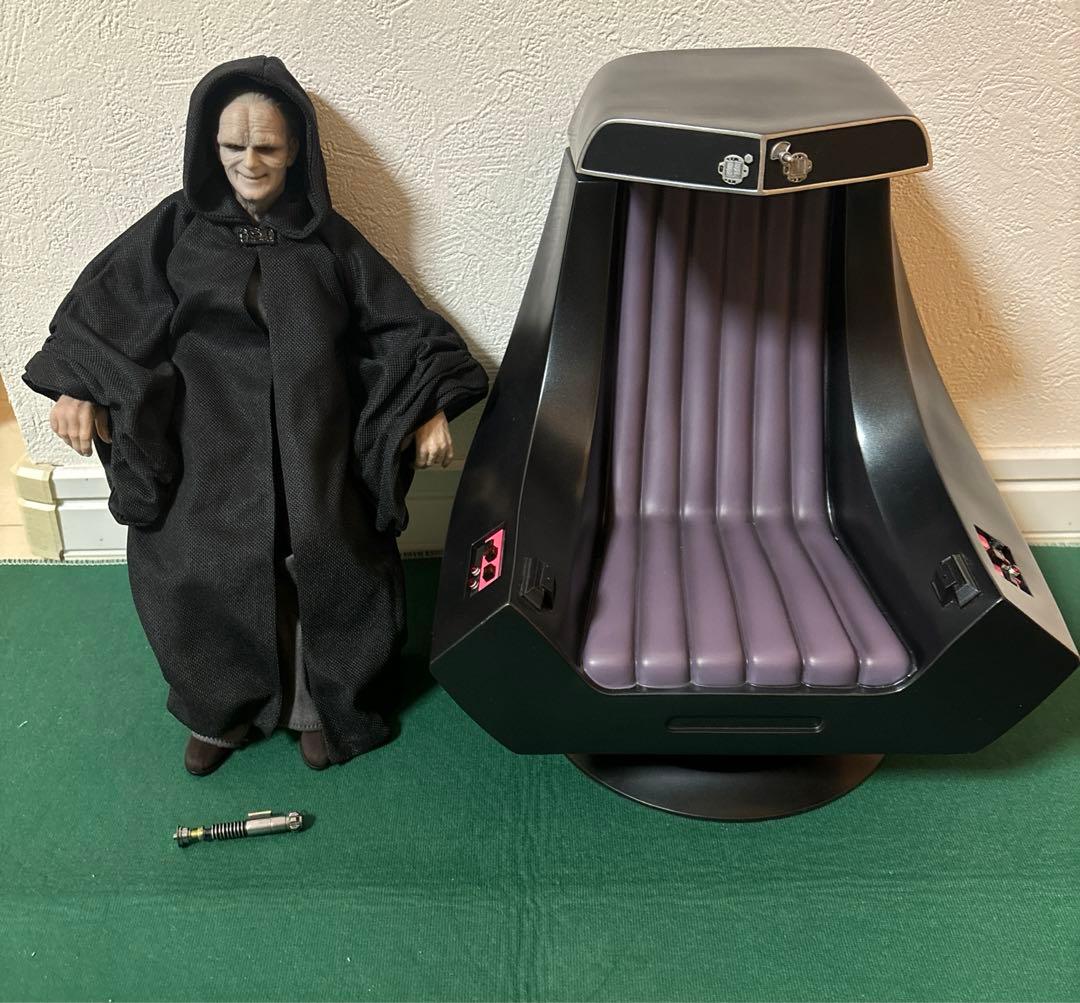 ホットトイズ スター・ウォーズ　パルパティーン皇帝