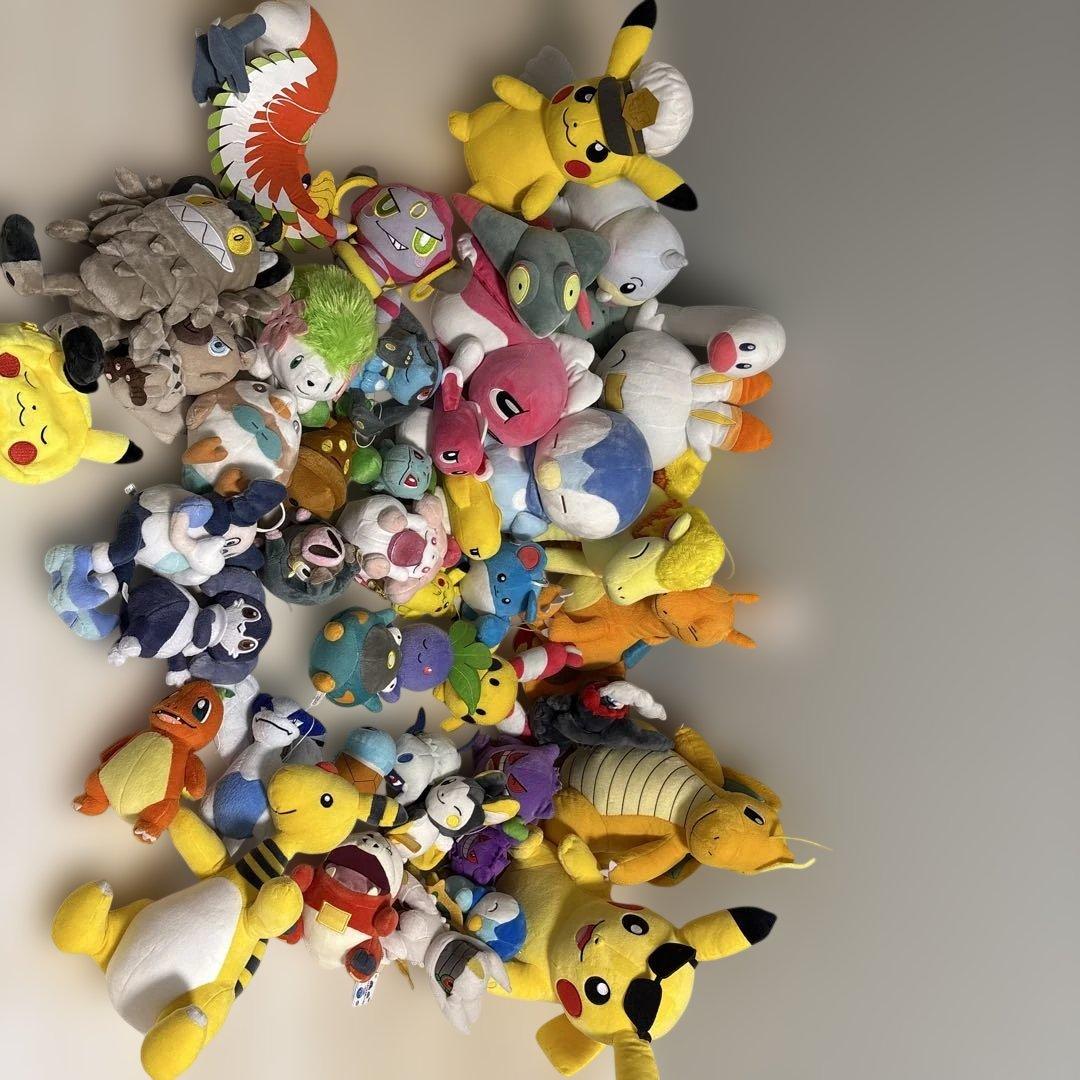 ポケモン ぬいぐるみセット 約40体