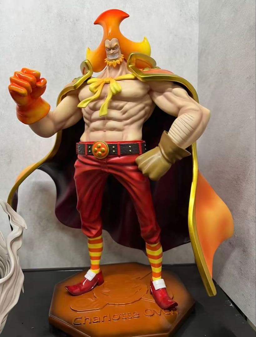 ワンピース シャーロット・オーブン ガレージキット ガレキ スタチューX②