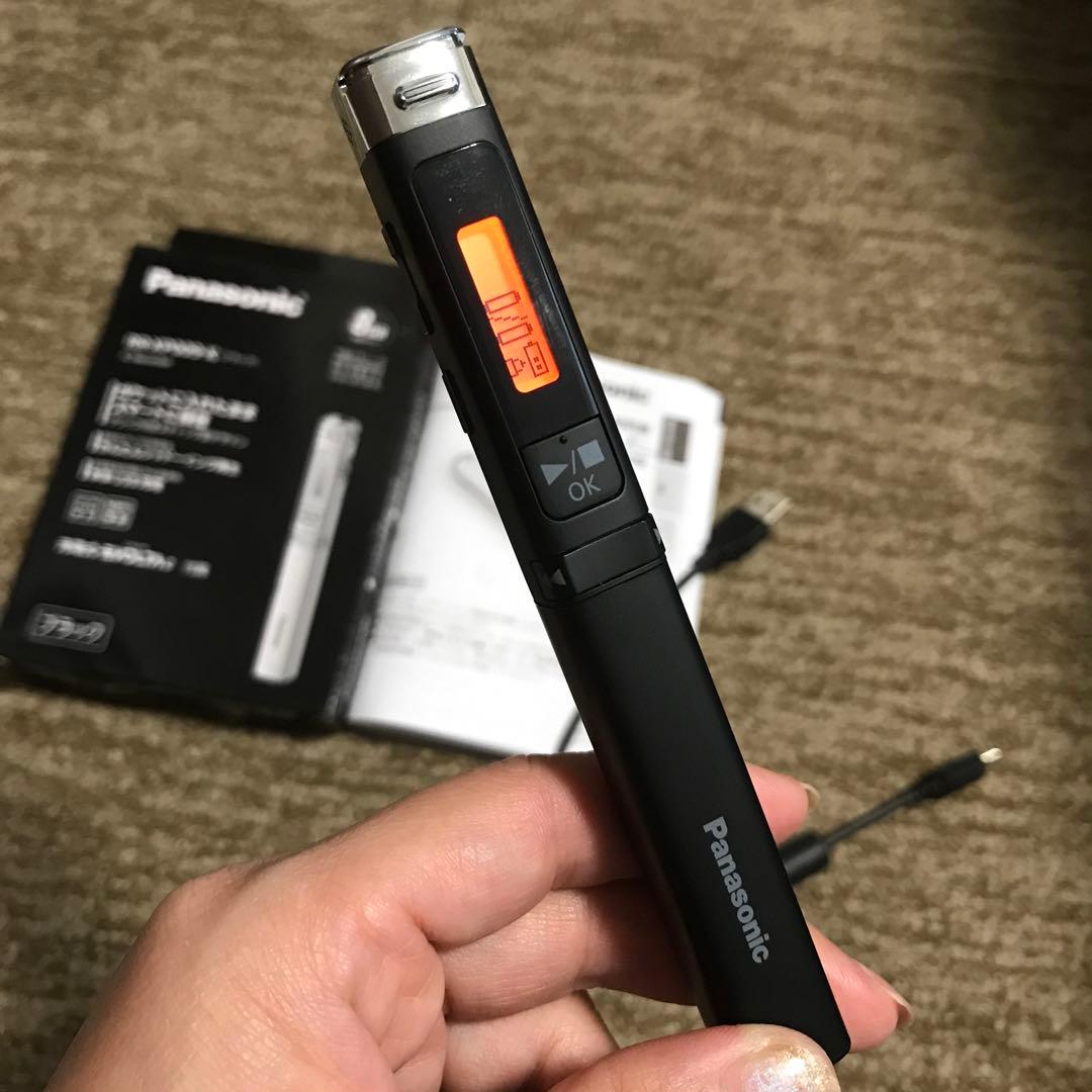 美品！パナソニック　RR-XP009 ICレコーダー