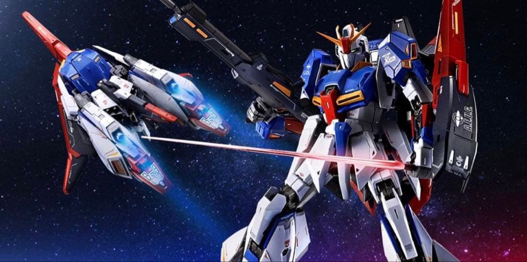 新品未開封　L BUILD メタルビルド　Zガンダム