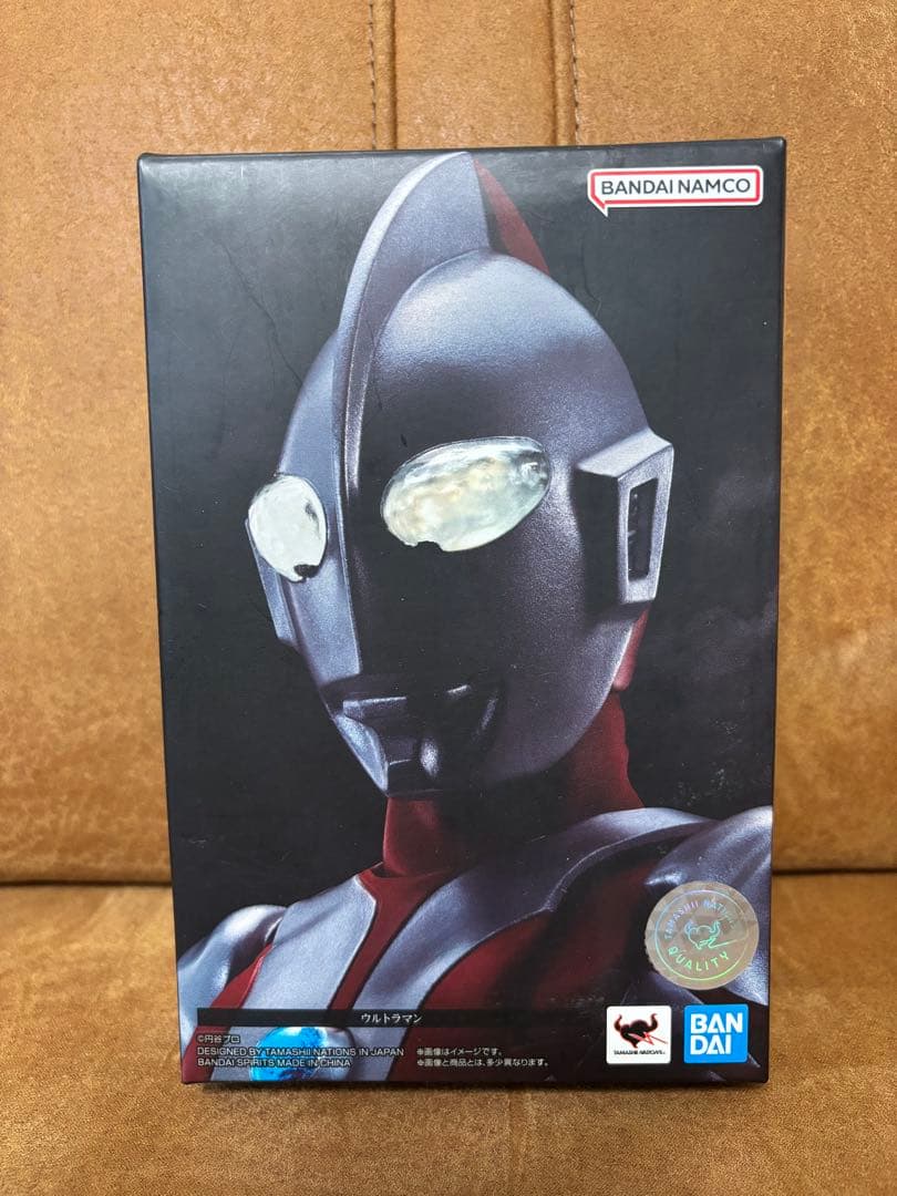 S.H.フィギュアーツ ウルトラマン (真骨彫製法) 塗装済み可動フィギュア