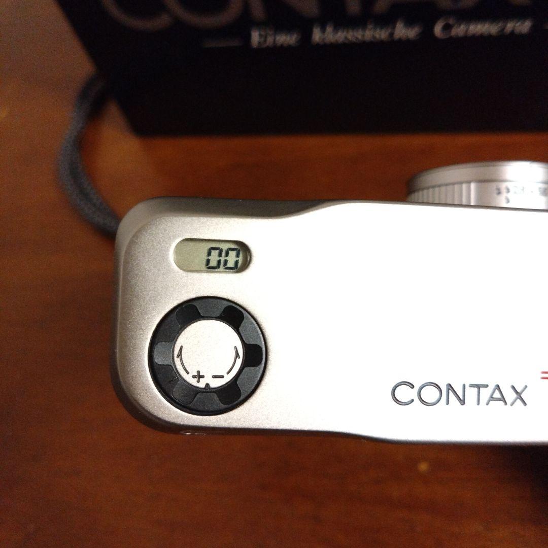コンタックスT2 CONTAX T2 京セラ カールツァイス フィルムカメラ