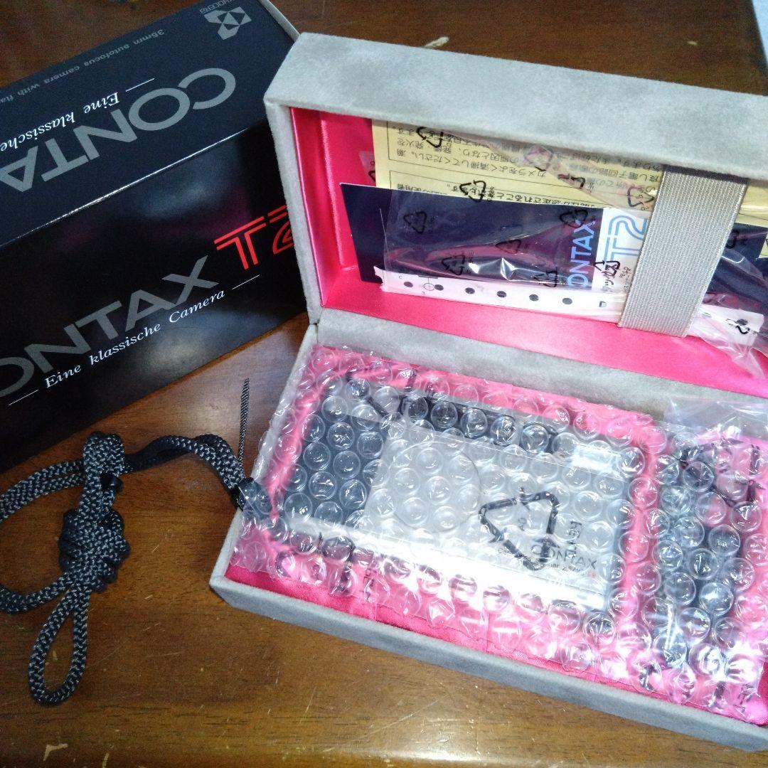 コンタックスT2 CONTAX T2 京セラ カールツァイス フィルムカメラ