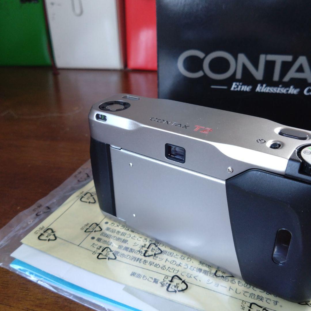 コンタックスT2 CONTAX T2 京セラ カールツァイス フィルムカメラ