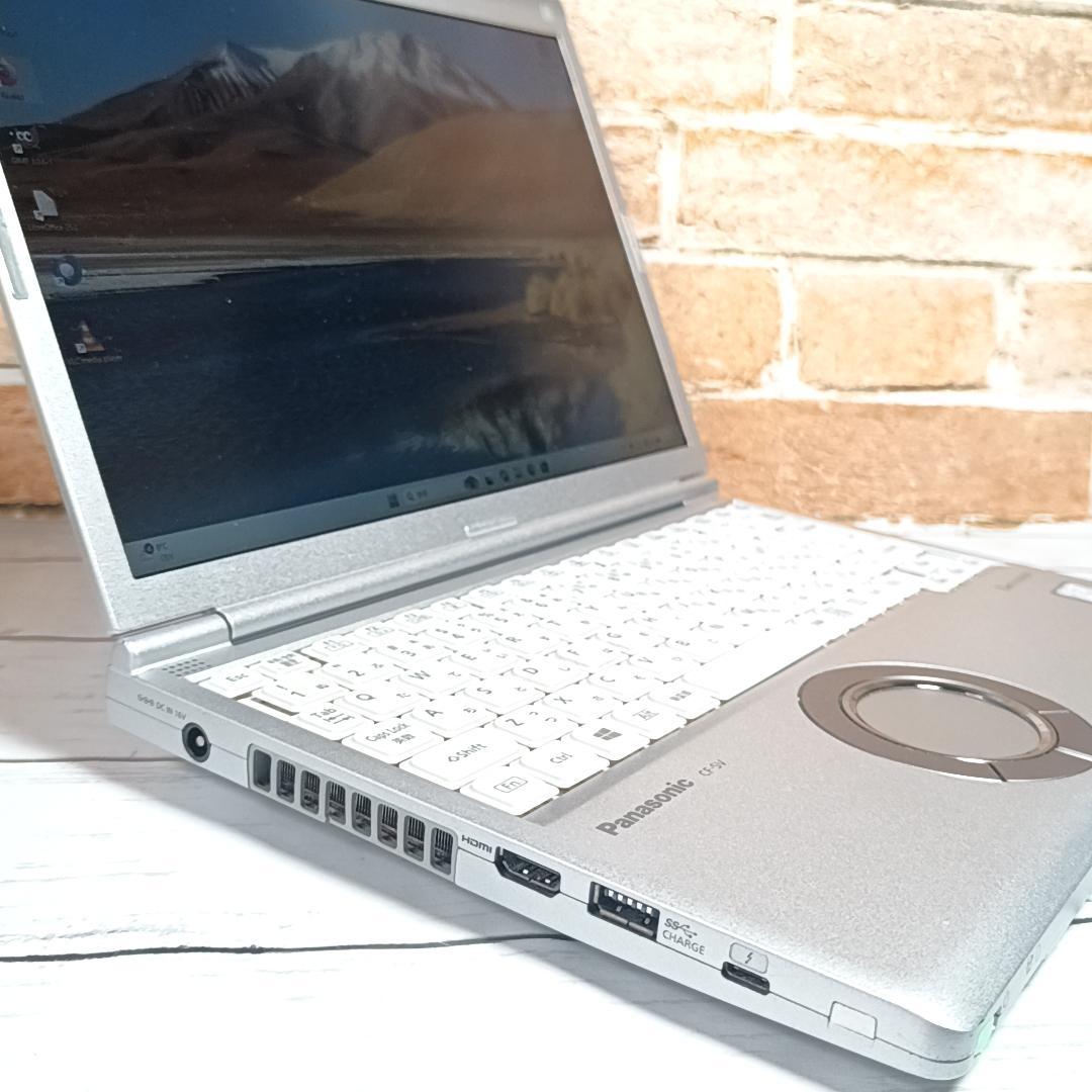 【お買得】パナソニック レッツノート SV8 CPU i5 M8GB 256GB