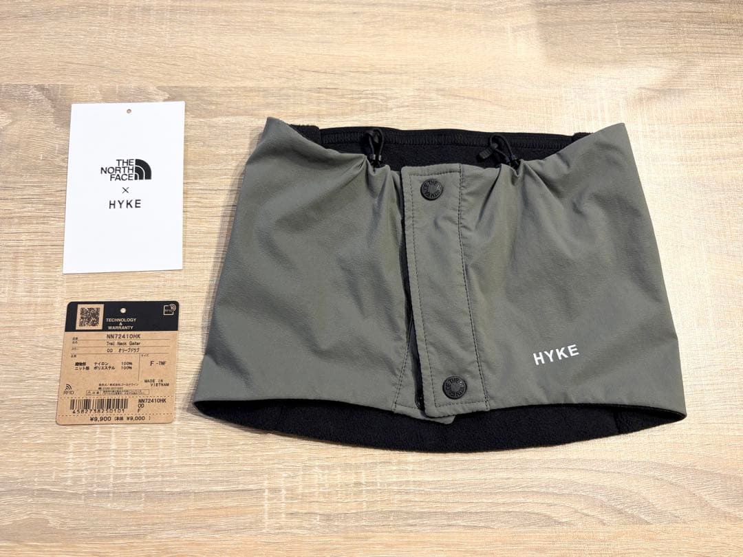 THE NORTH FACE×HYKEノースフェイス×ハイク ネックウォーマー