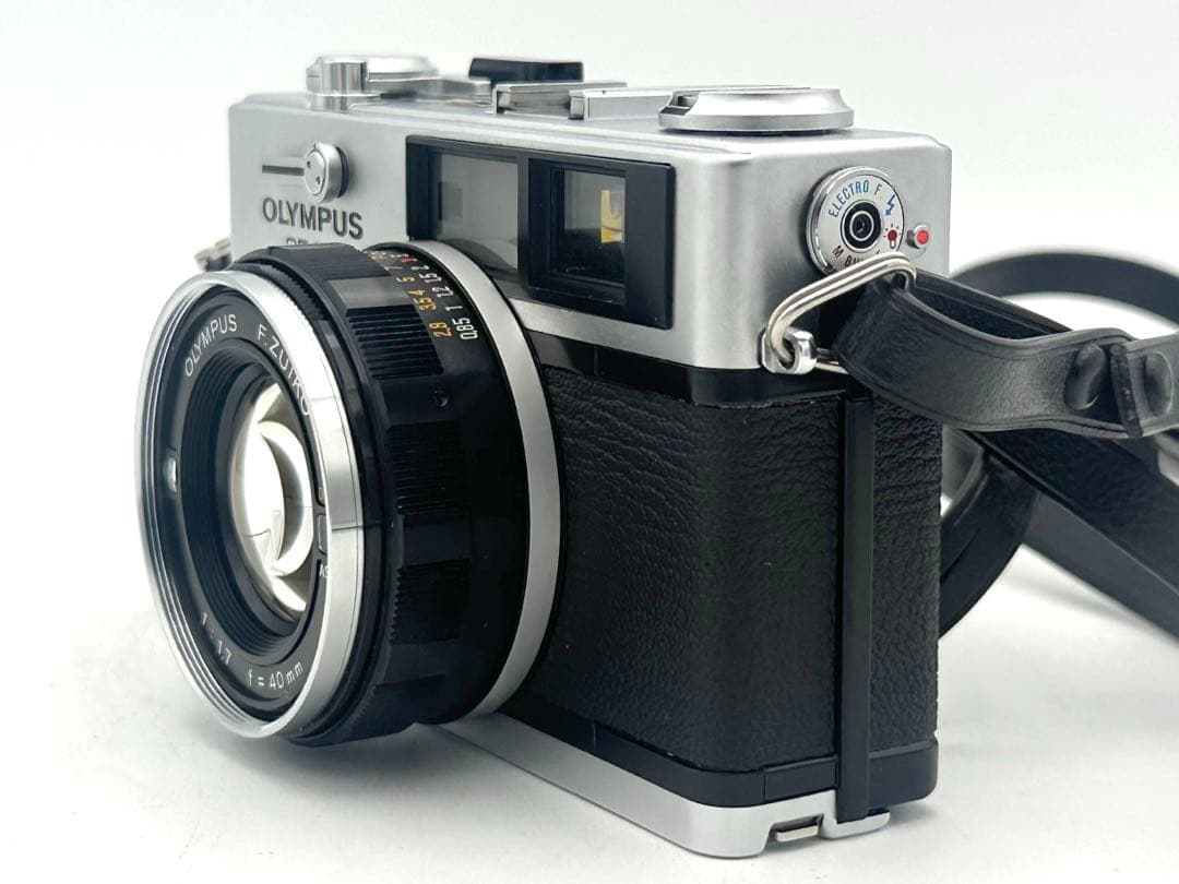 【完動品】OLYMPUS 35DC 前期 レンジファインダー 動作確認済み