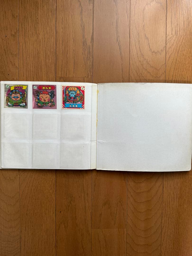 カ*ル様 謎のジパング伝説 第1、1.5、2弾 78枚コンプシールアルバム おま