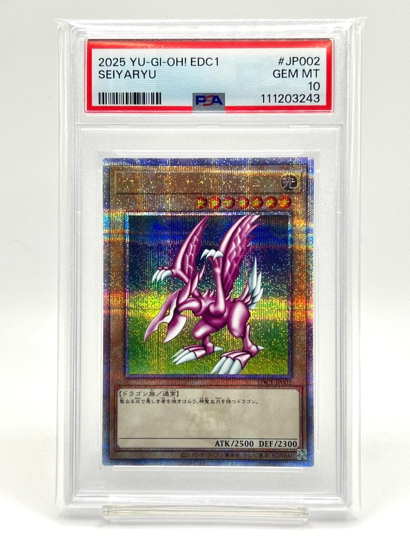 【PSA10】ホーリーナイトドラゴン プロモ クオシク