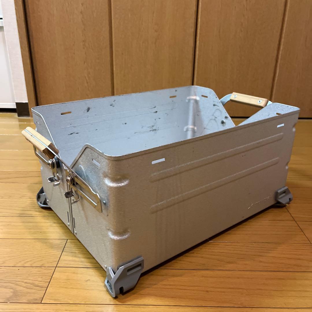 スノーピーク　シェルフコンテナ25