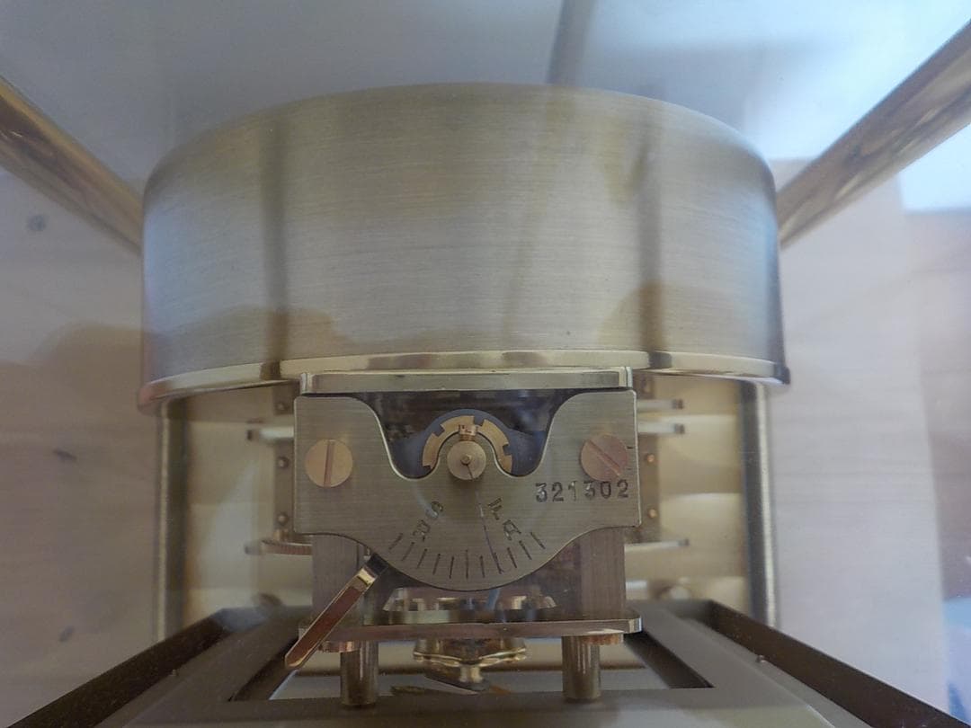 専用【ヴィンテージ 】JAEGER-LECOULTRE ATOMOS 空気時計