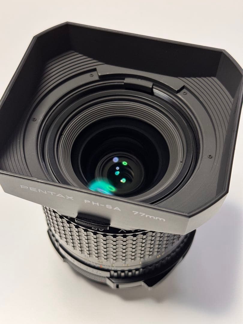 smc PENTAX67 55mm F4 PH-SA 77mm セット