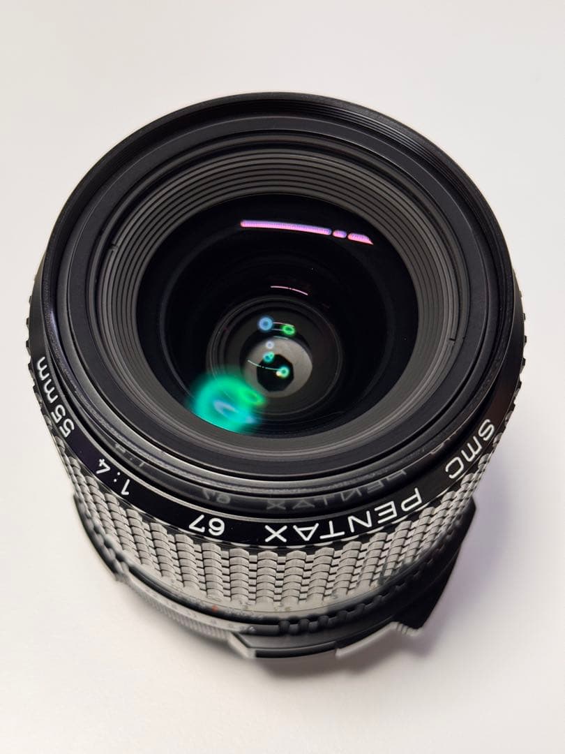smc PENTAX67 55mm F4 PH-SA 77mm セット
