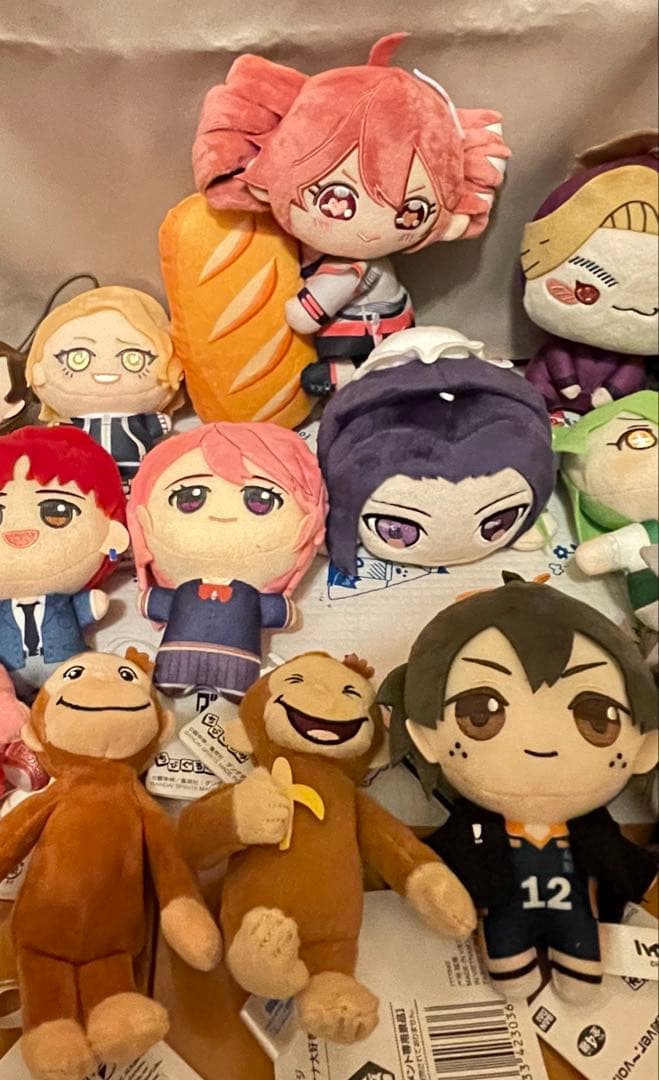 ぬいぐるみ マスコット 20点まとめ売り 【新品 未使用品 タグ付き】