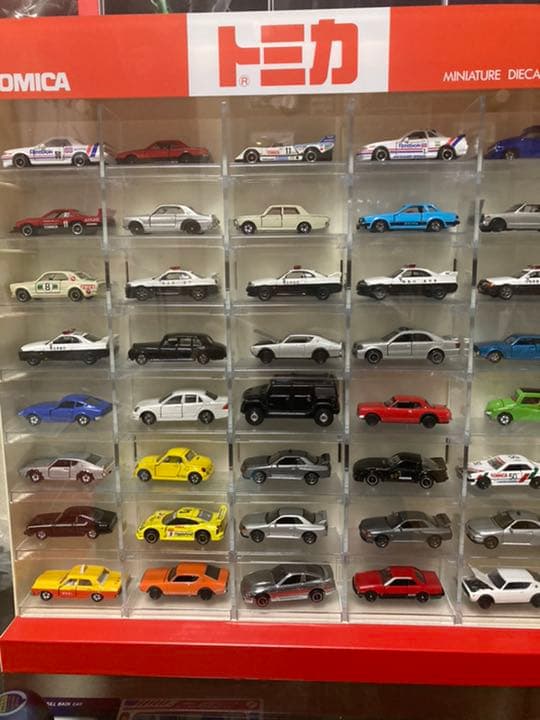 トミカケース&ミニカーセット