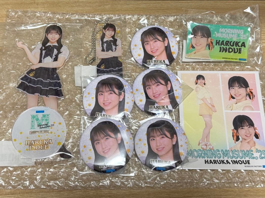 モバガチャ景品　モーニング娘。 井上春華　セット