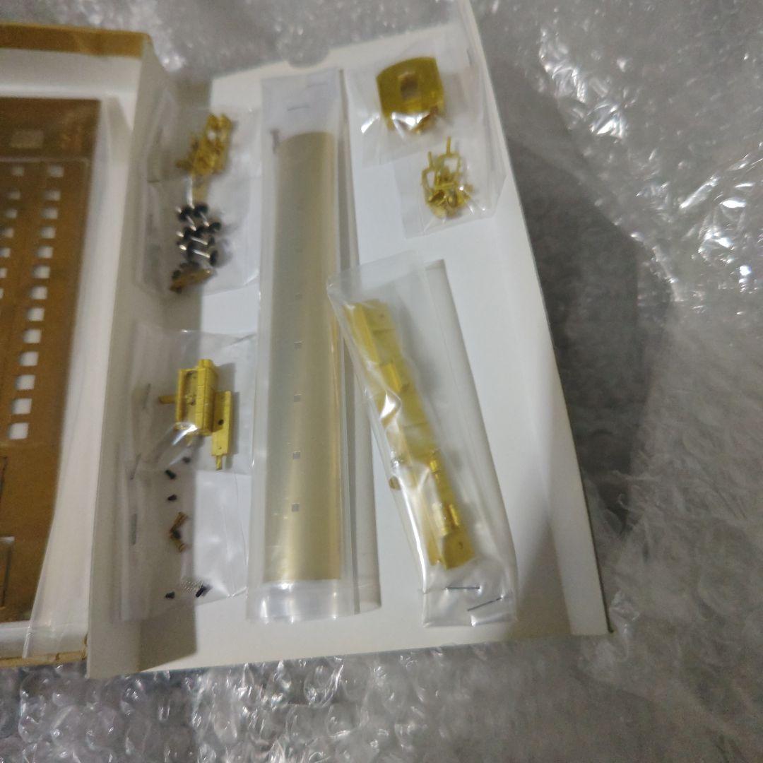 TT9　1/120　国鉄客車　スロ51/52　組み立てキット