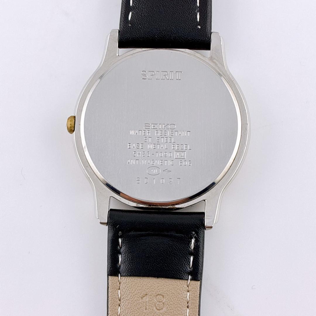 【希少/電池交換済】SEIKO　SPIRIT CONTEMPORARYBASIC
