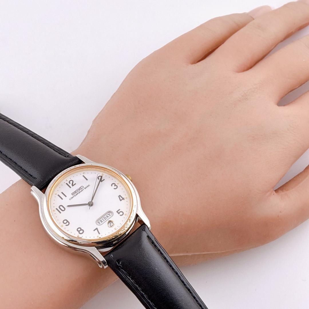 【希少/電池交換済】SEIKO　SPIRIT CONTEMPORARYBASIC