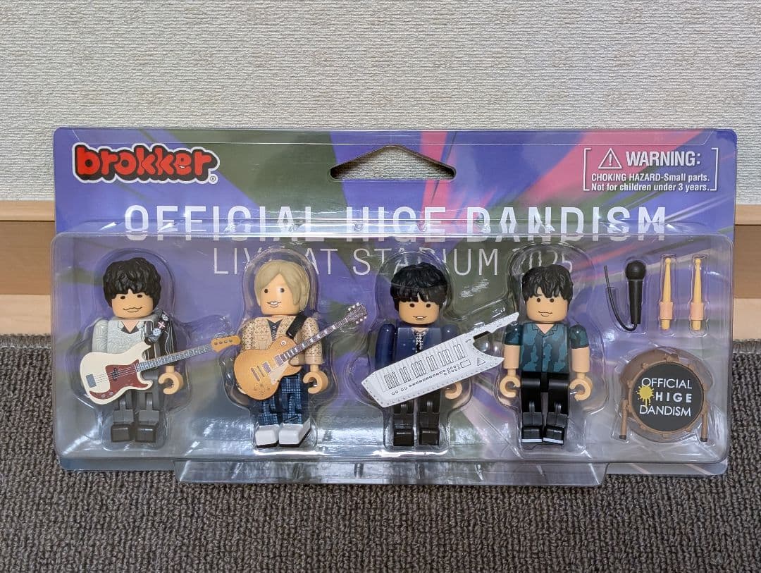 Official髭男dism brokker