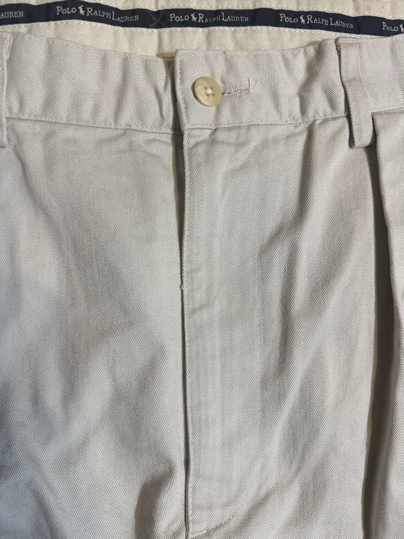 【新品90s usa製】Dead stock ポロラルフローレン チノパン