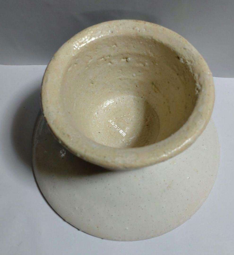 益子焼　高台皿　台皿　有名作家物