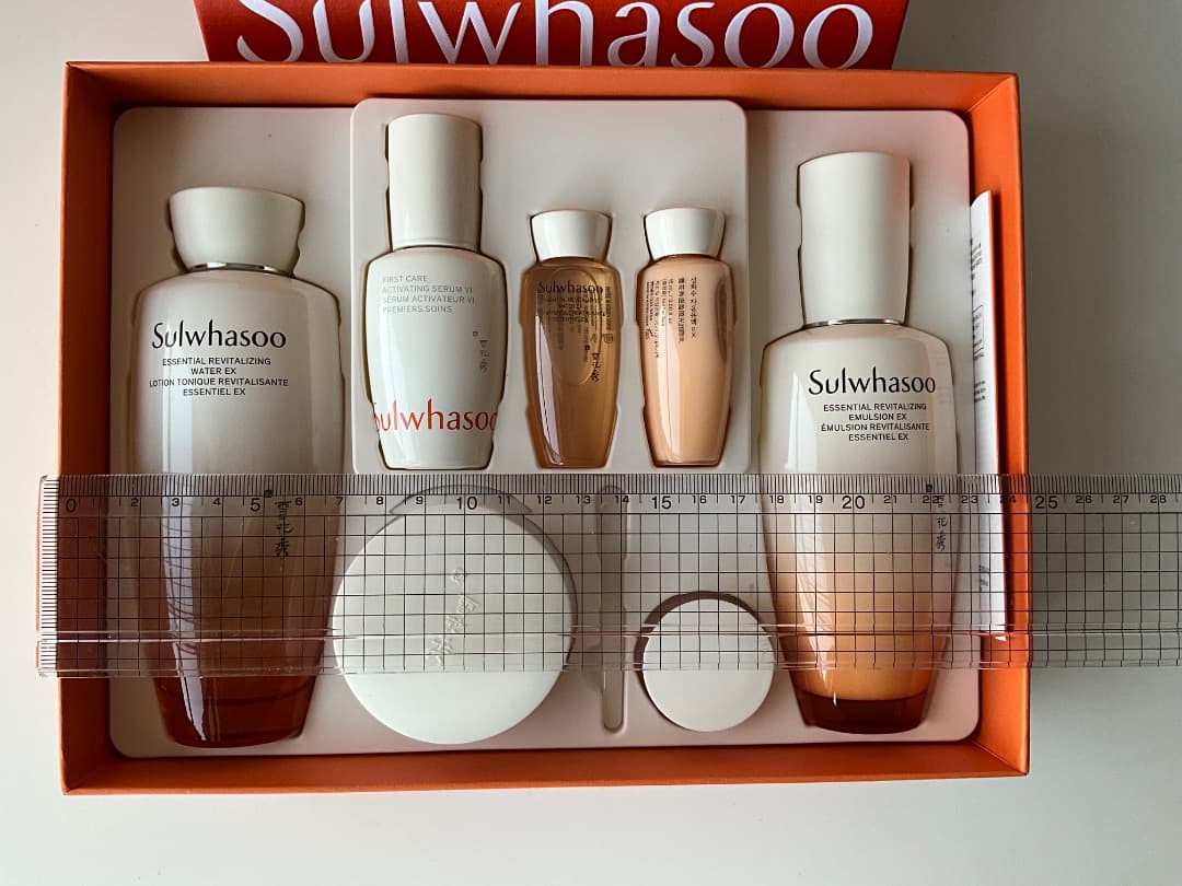 Sulwhasoo 雪花秀　スキンケアセット