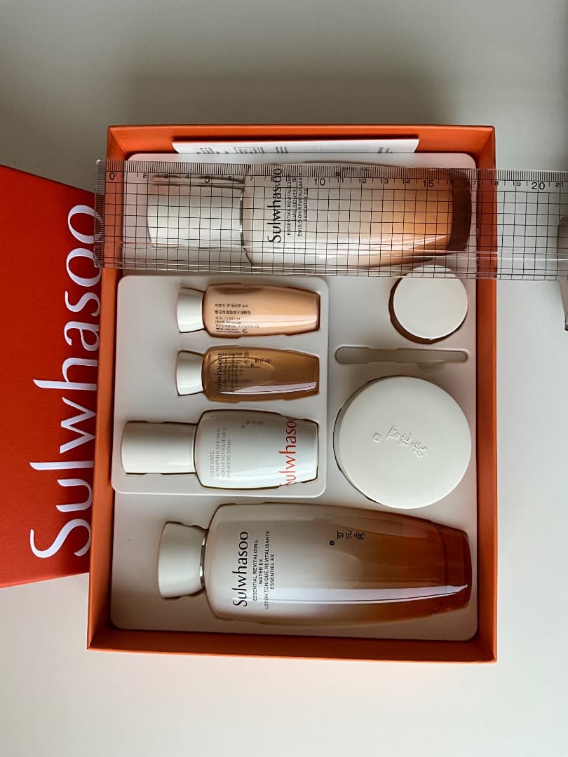 Sulwhasoo 雪花秀　スキンケアセット