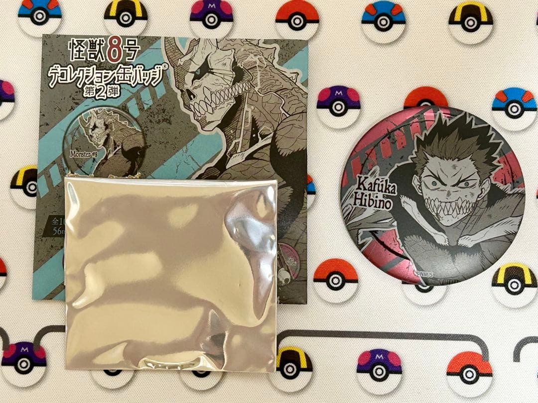 【即購入可】怪獣8号　ジャンプショップ　デコレクション缶バッジ　コンプ　計10点