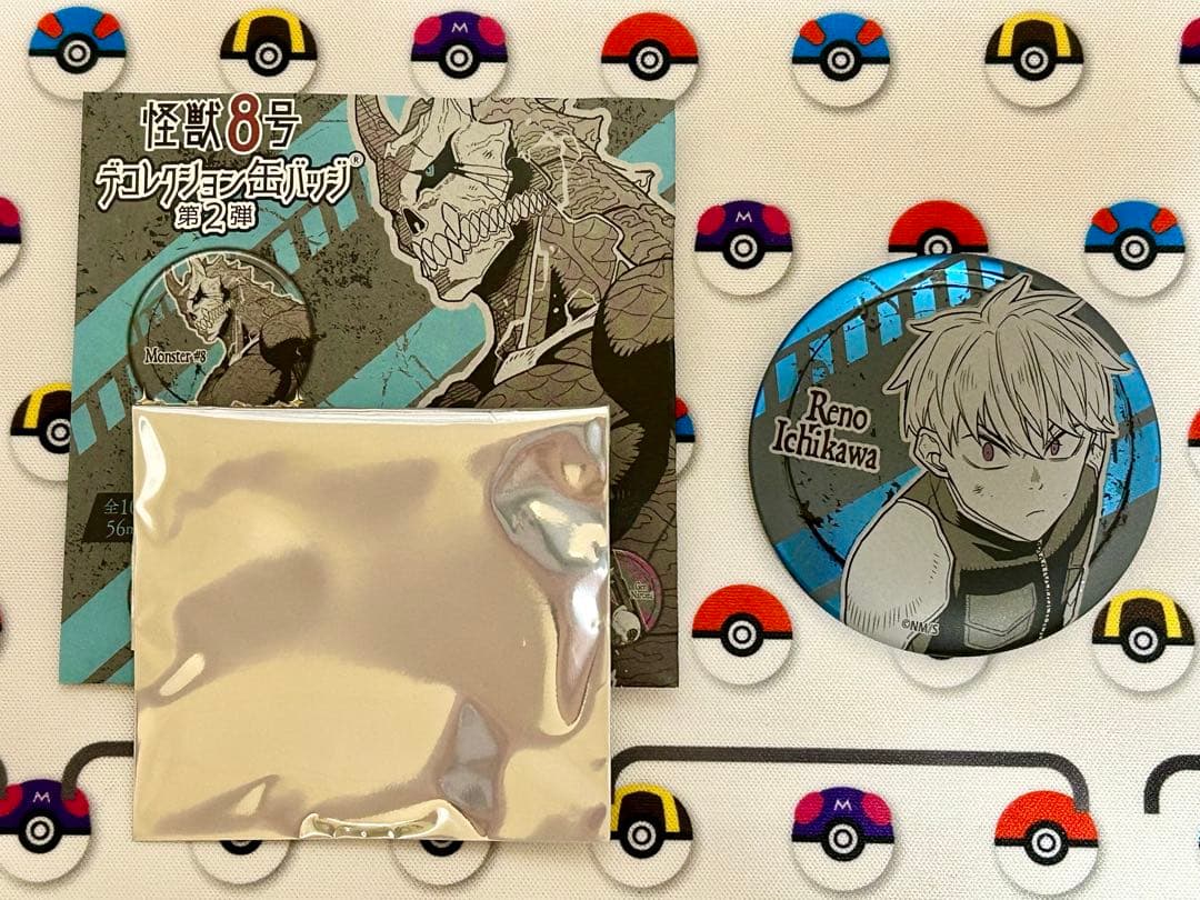 【即購入可】怪獣8号　ジャンプショップ　デコレクション缶バッジ　コンプ　計10点