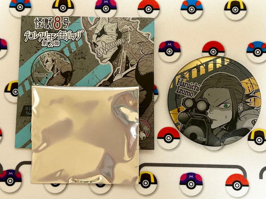 【即購入可】怪獣8号　ジャンプショップ　デコレクション缶バッジ　コンプ　計10点