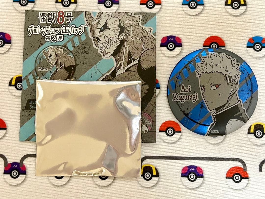 【即購入可】怪獣8号　ジャンプショップ　デコレクション缶バッジ　コンプ　計10点