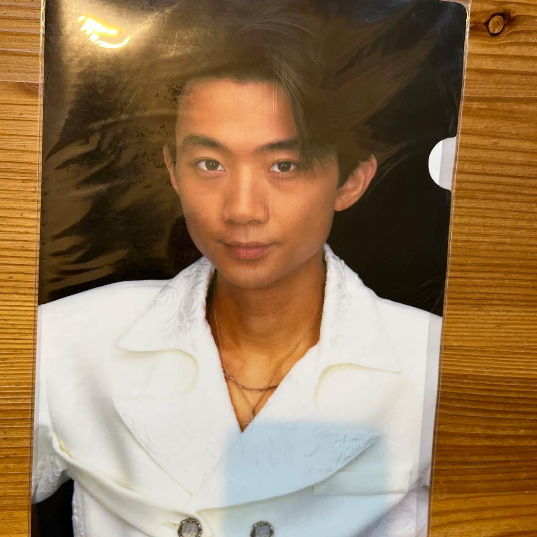 光GENJI ファイルセット　全員分　レア　ポスター付！