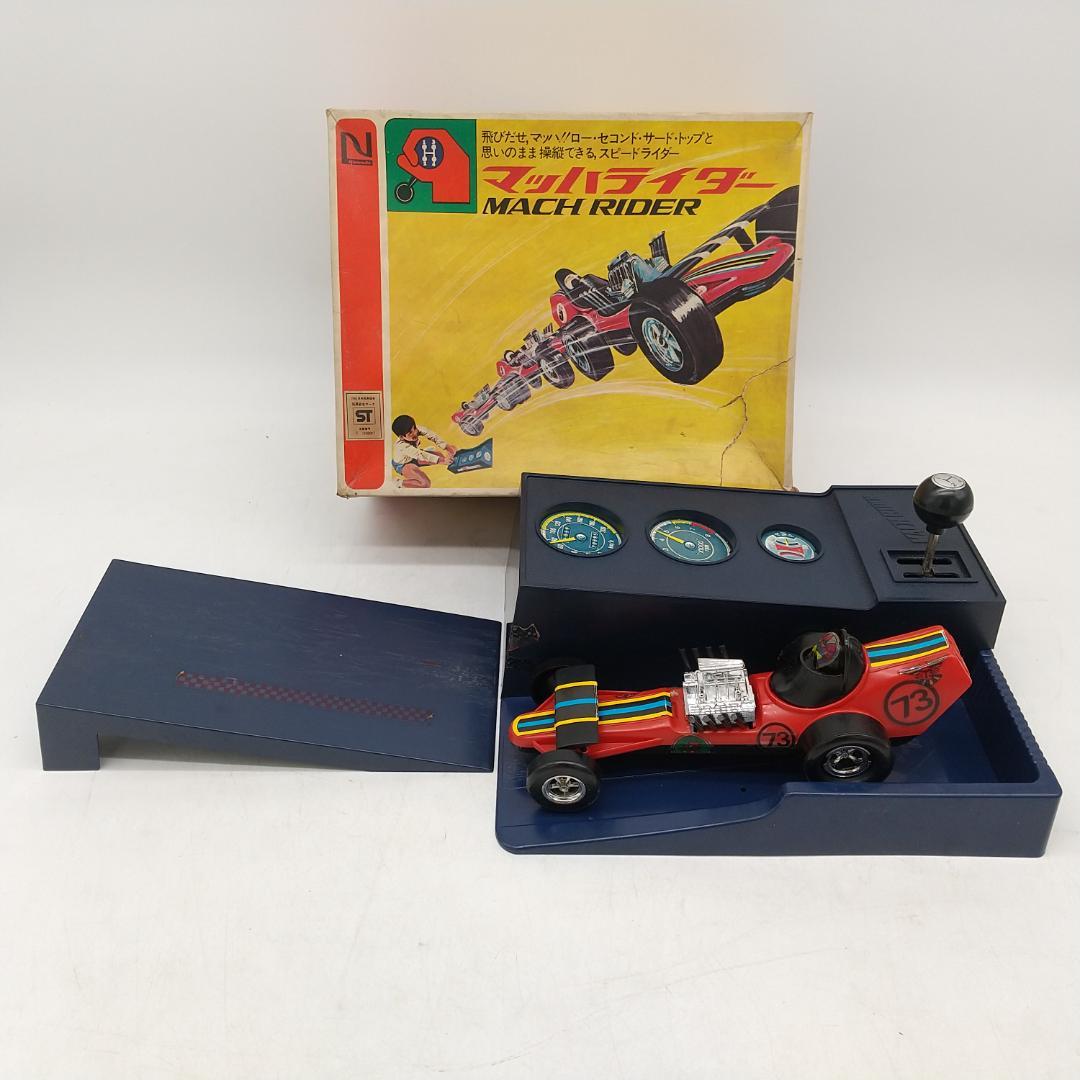 2858番 1972年 当時品 任天堂 マッハライダー 動作確認済