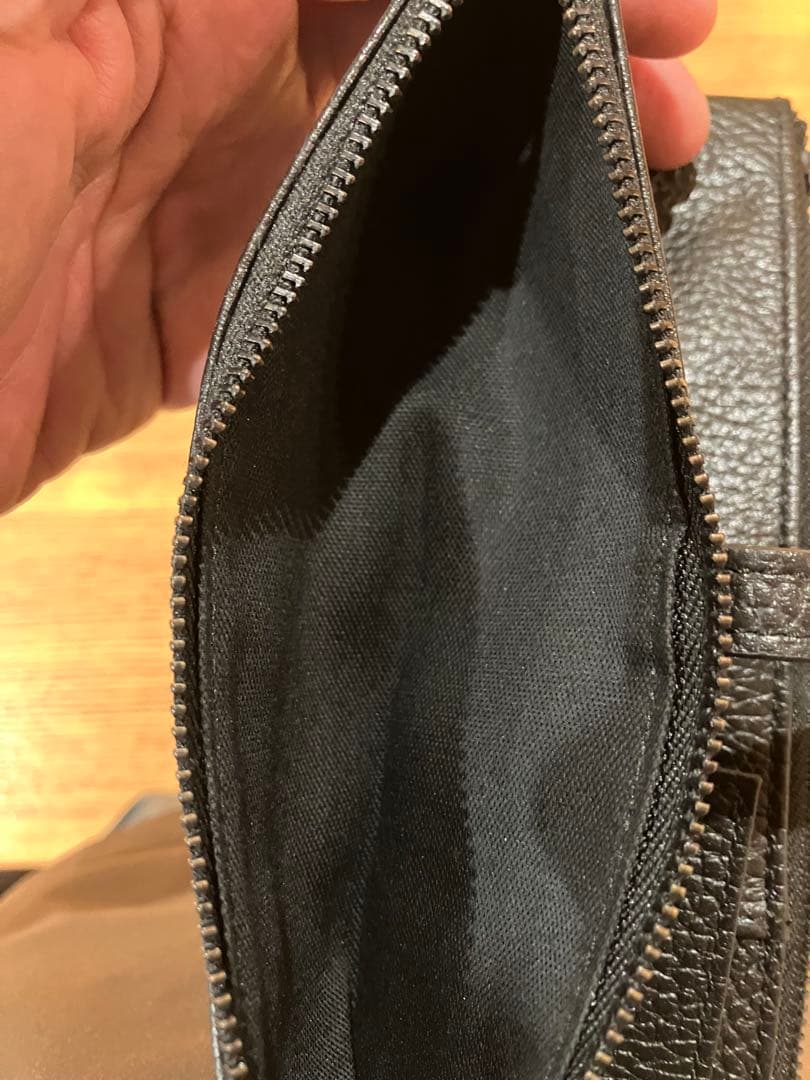 シーカンパニー　ルポ2ペンケース　オールブラック