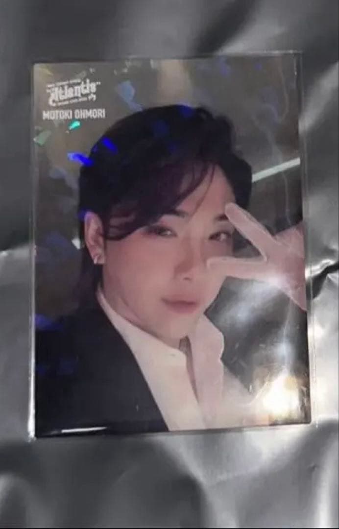 Mrs.GREEN APPLE Atlantis トレカ　大森元貴　レア