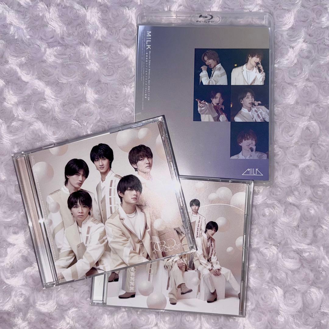 M!LK メジャーデビュースペシャルライブBluRay DVD