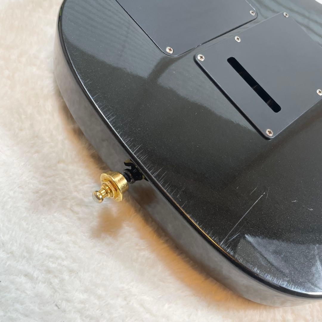 AriaPro II オリジナルカスタム エレキギター ブラック