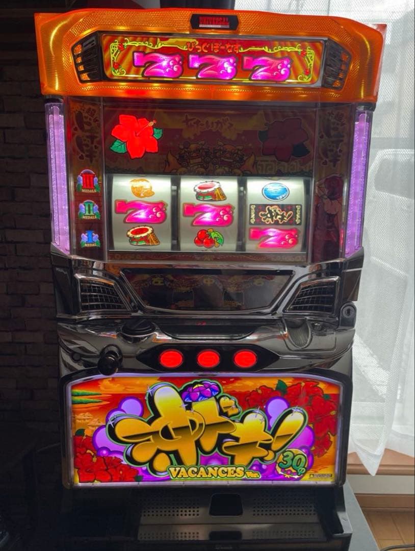 送料無料　沖ドキ３０バカンスパネル　５号機