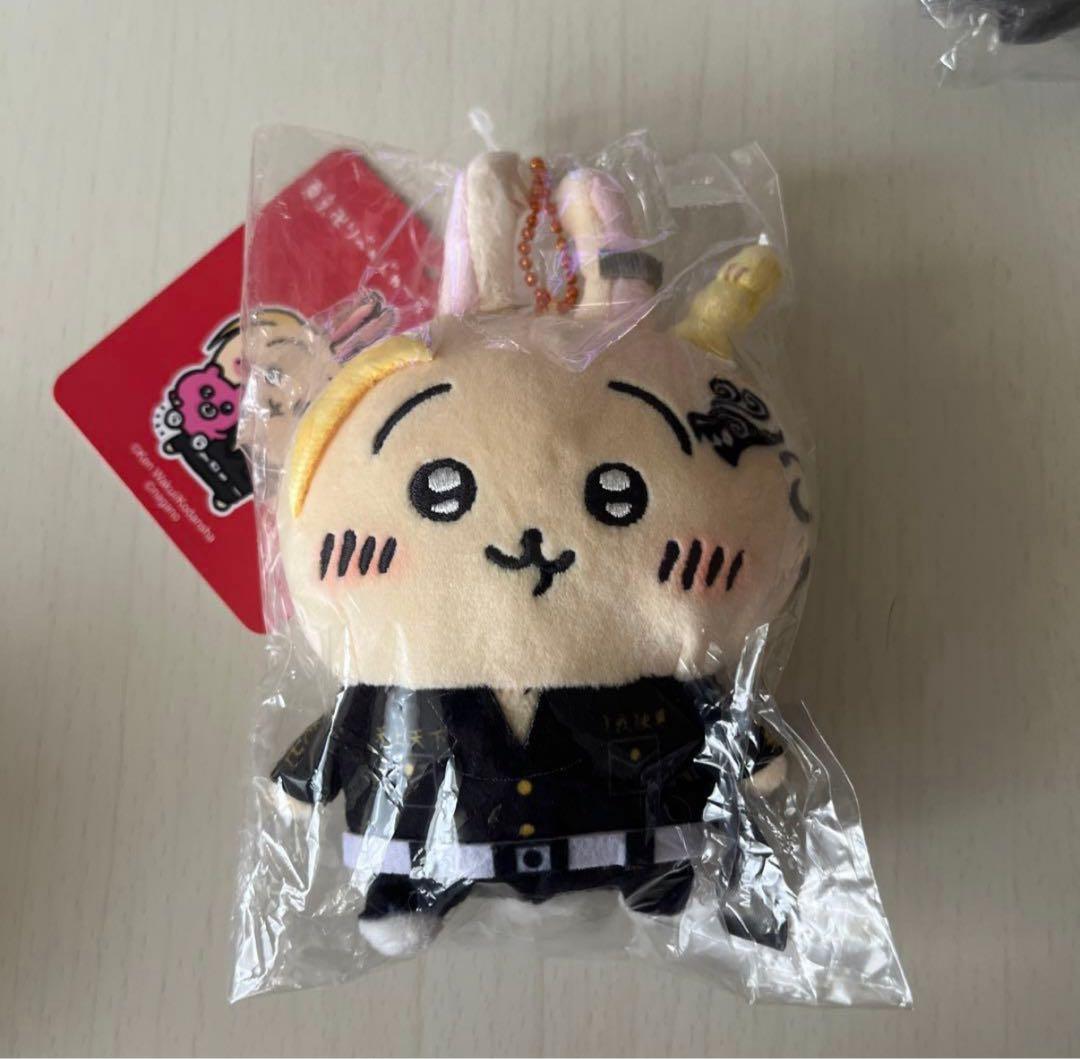 ちいかわ ハチワレ うさぎ 東京卍リベンジャーズコラボ 東リべ マスコット