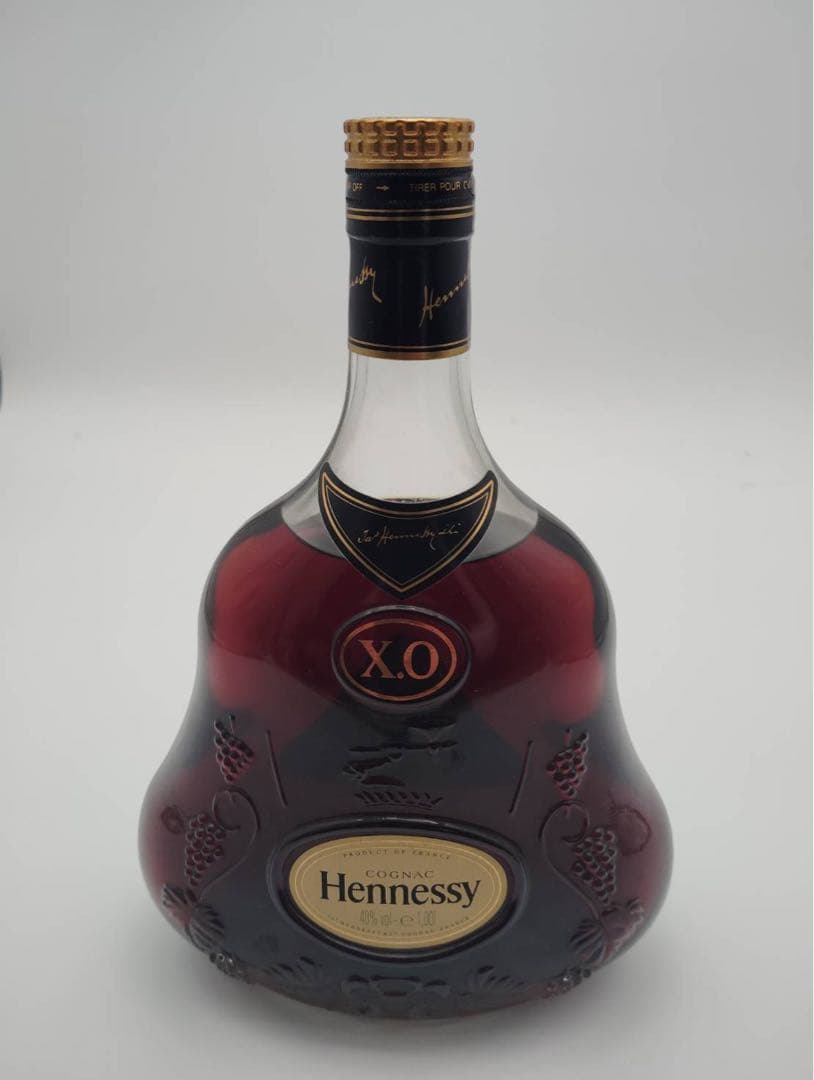 ヘネシー XO コニャック 1,000ml アルコール分 40度 洋酒 未開栓