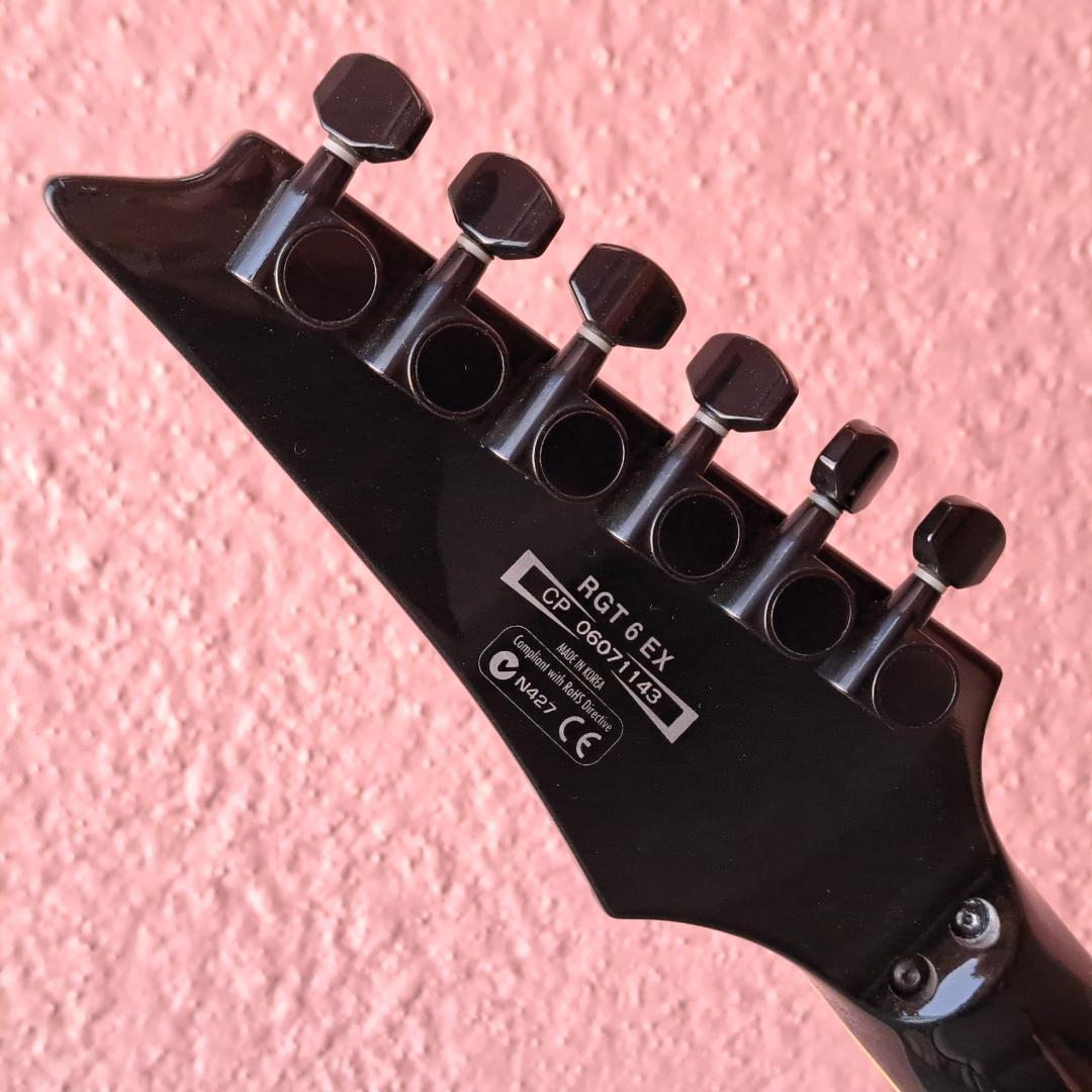 ■Ibanez RGT6EX EMG 81 85 アイバニーズ スルーネック