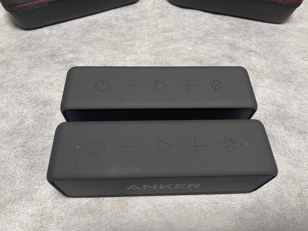 早い者勝ち！Anker soundcore2 2個セット　専用ケース付き