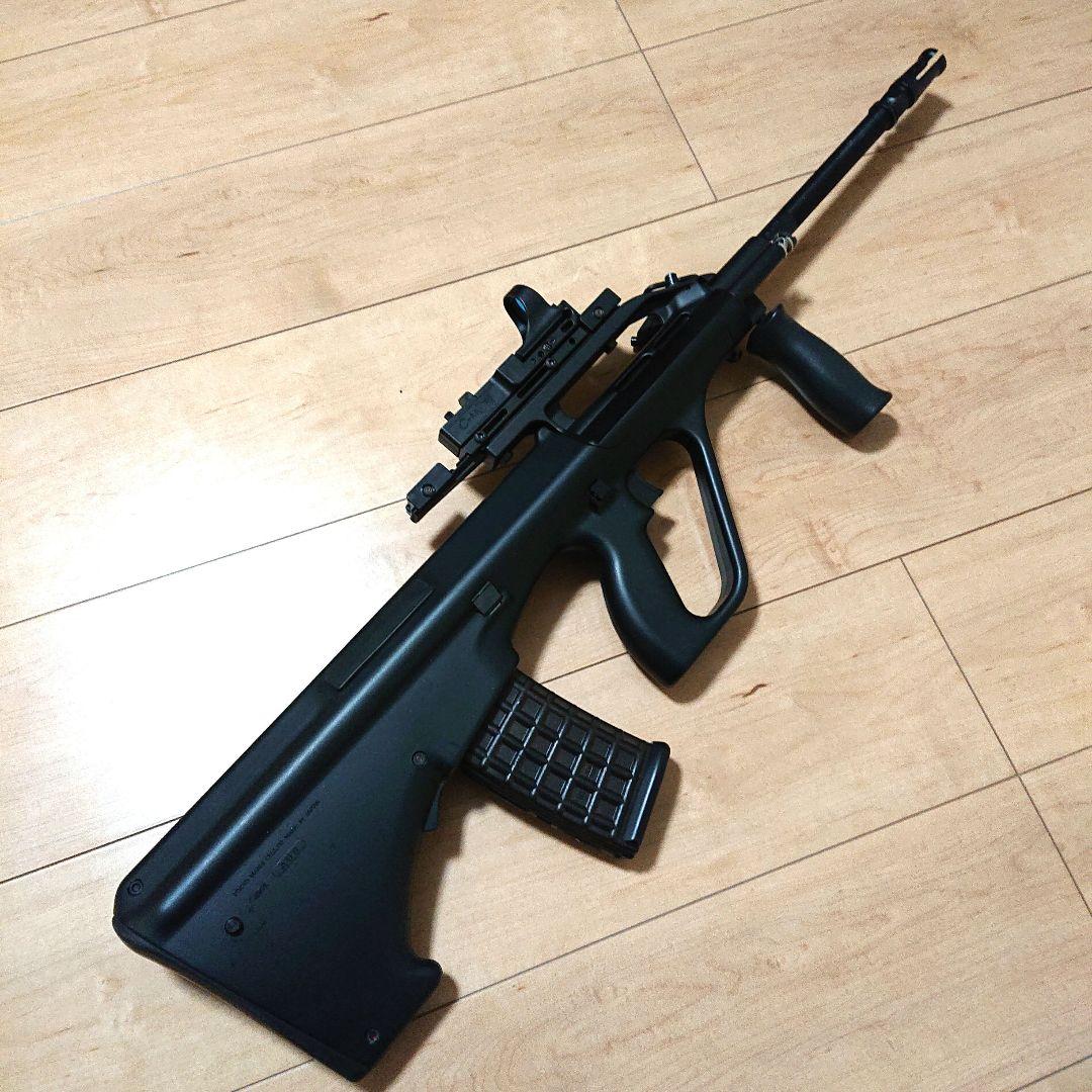 東京マルイ ステアーAUG 電動ガン ブラック